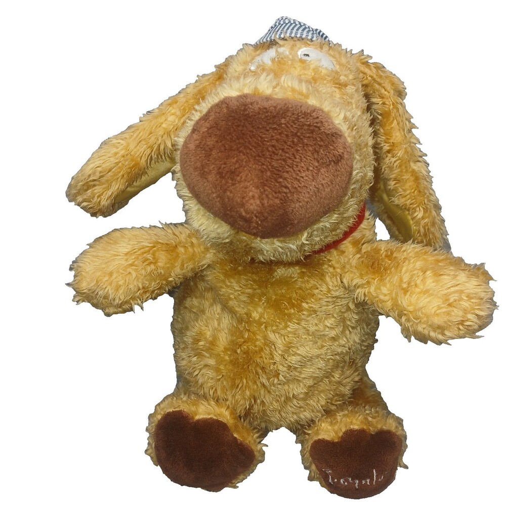 Kohl's Cares Dog Plush Sandra Boynton Train Engineer 12” Stuffed Animal